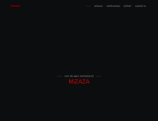 mizaza.com screenshot