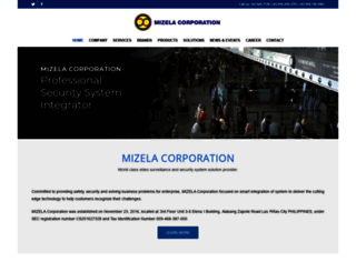 mizelacorporation.com screenshot