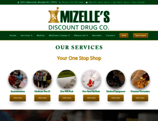 mizelles.com screenshot