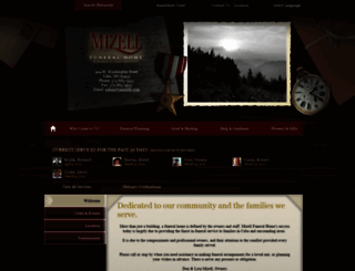 mizellfh.com screenshot