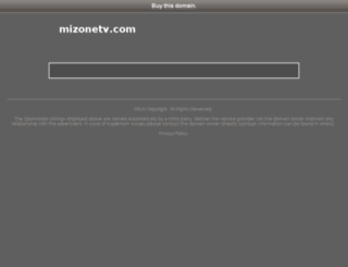 mizonetv.com screenshot