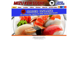 mizukensushi.com screenshot