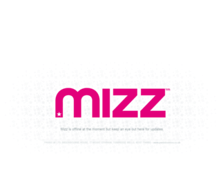 mizz.com screenshot