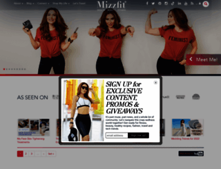 mizzfit.com screenshot