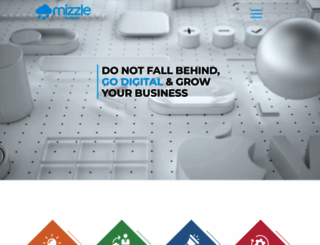 mizzleweb.com screenshot