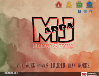 mjadda.com screenshot