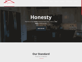 mjbuildingcontractor.com screenshot