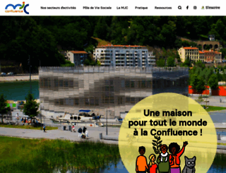 mjc-confluence.fr screenshot