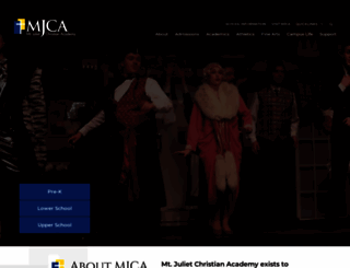 mjca.org screenshot