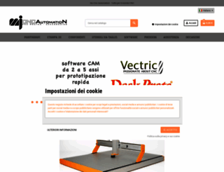 mjcnc.com screenshot