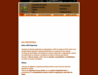 mjcseguranca.blogspot.com.br screenshot
