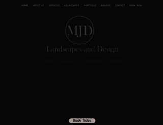 mjdlandscapesanddesign.com.au screenshot