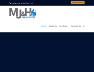 mjhfab.comitdevelopers.com screenshot