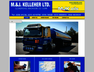 mjkoils.com screenshot