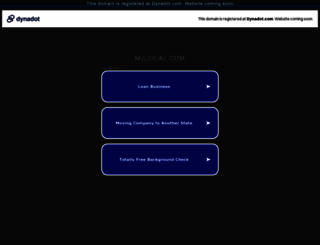 mjlocal.com screenshot