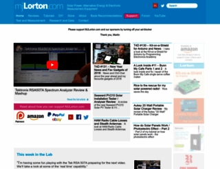 mjlorton.com screenshot