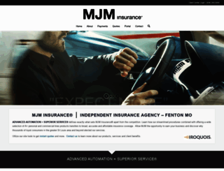 mjm.insure screenshot