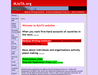 mjota.org screenshot