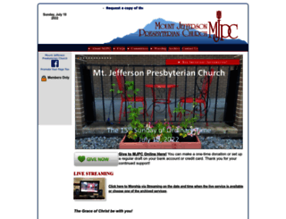 mjpc.org screenshot