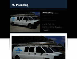mjplumbingtx.com screenshot