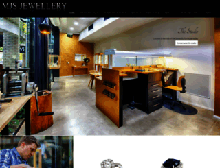 mjsjewellery.com.au screenshot