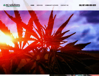mjsolutions.com screenshot