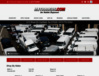 mjtraders.com screenshot