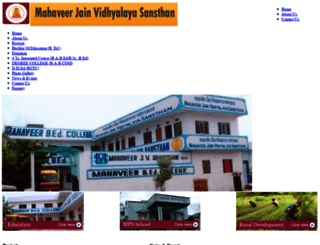 mjvsansthan.org screenshot