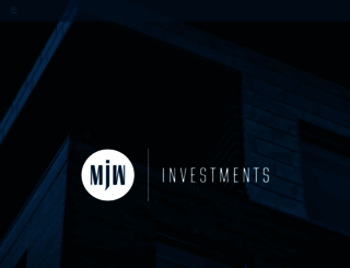 mjwinvestments.com screenshot