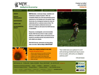 mjwservices.com screenshot