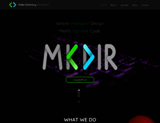 mk-dir.com screenshot