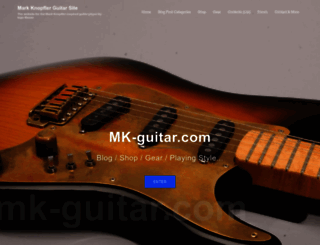 mk-guitar.com screenshot