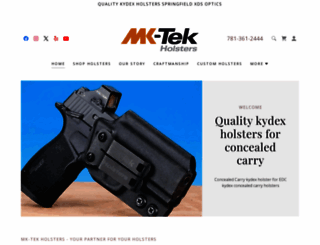 mk-tekholsters.com screenshot