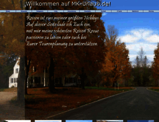 mk-urlaub.de screenshot