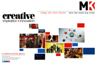 mk3creative.com screenshot