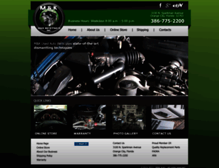 mkauto.com screenshot