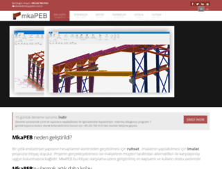 mkayazilim.com screenshot