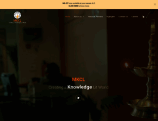 mkcl.org screenshot