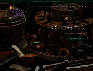 mkelaw-pipes.com screenshot