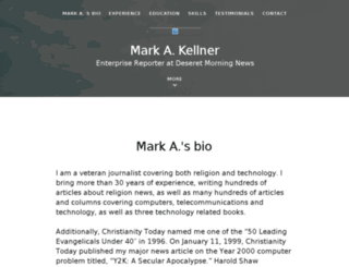 mkellner.branded.me screenshot