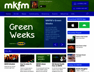 mkfm.com screenshot