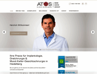 mkg-atos.de screenshot