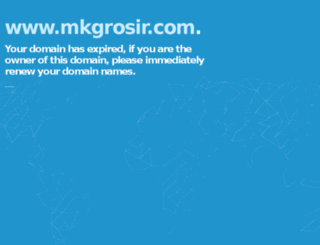 mkgrosir.com screenshot