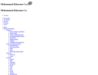 mkharma.com screenshot