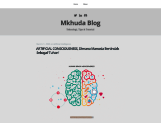 mkhuda.com screenshot