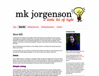 mkjorgenson.blogspot.com screenshot