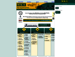 mklbiz.com screenshot