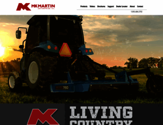 mkmartin.ca screenshot