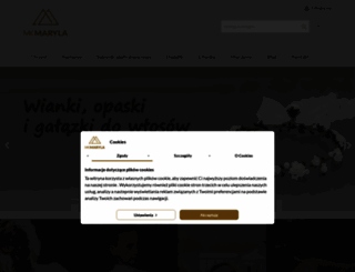 mkmaryla.pl screenshot