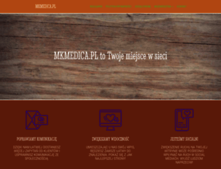 mkmedica.pl screenshot